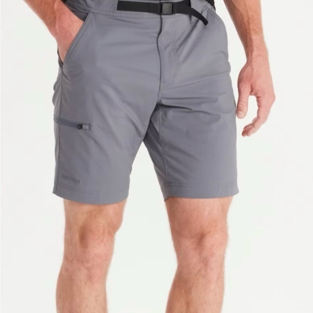 Marmot Men's Arch Rock Steel Onyx Athletic Shorts
